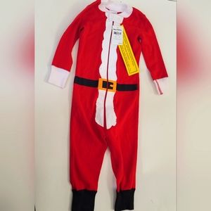 NWT HANNA ANDERSSON ORGANIC SANTA ONSIE PJ'S 12 to 18 months